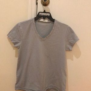 Wilt Distressed V-Neck Shirt